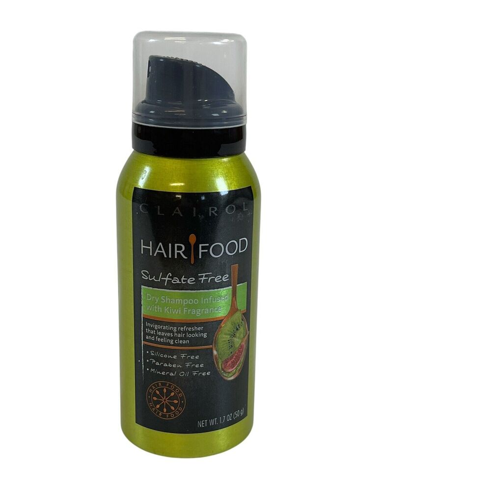 Clairol Hair Dry‎ Shampoo With Kiwi Fragrance Sulfate Free Spray 1.7oz Travel SZ